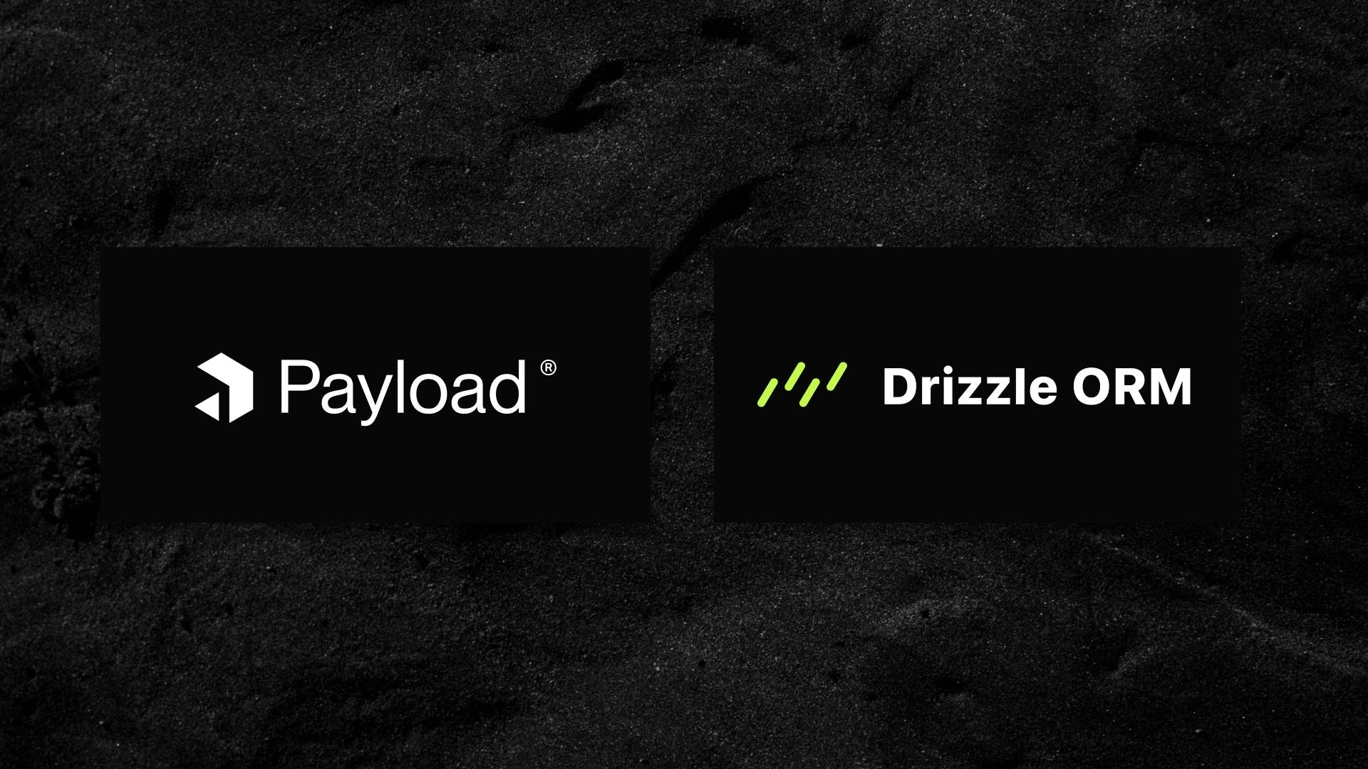 Payload Relational Database Support - Drizzle ORM