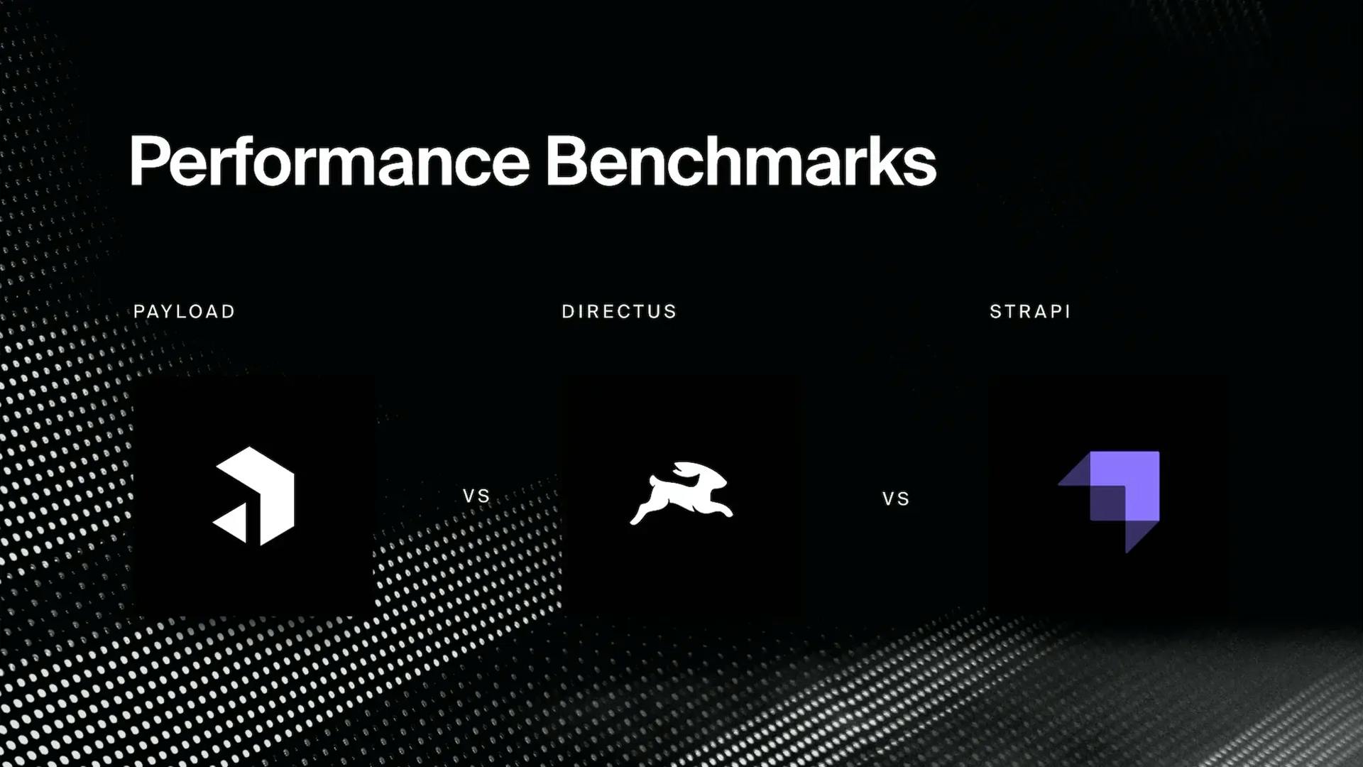 Payload vs. Directus vs. Strapi — GraphQL Performance Benchmarks