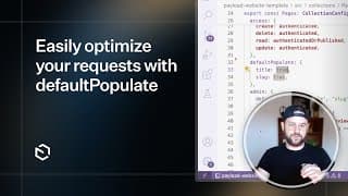How to easily optimize Payload CMS requests with defaultPopulate