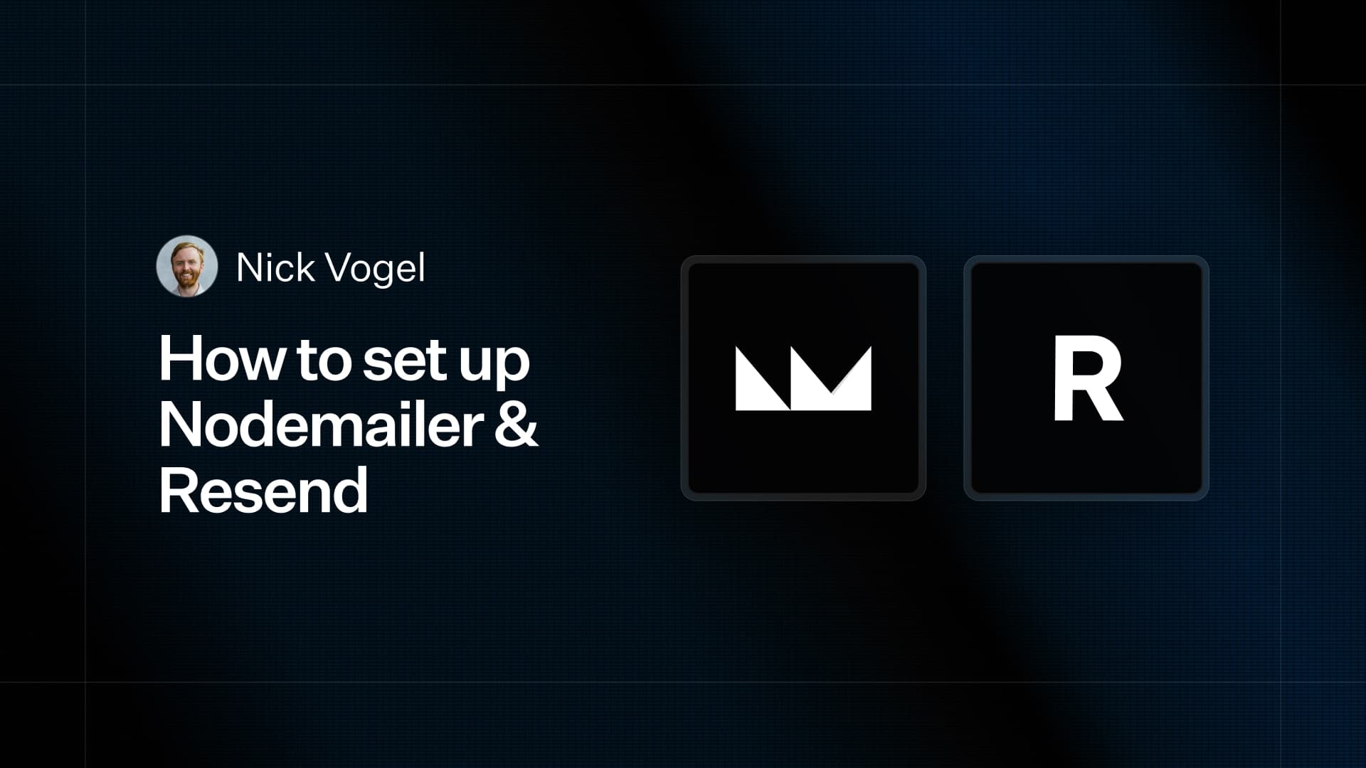 How to set up Nodemailer & Resend email adapters in Payload