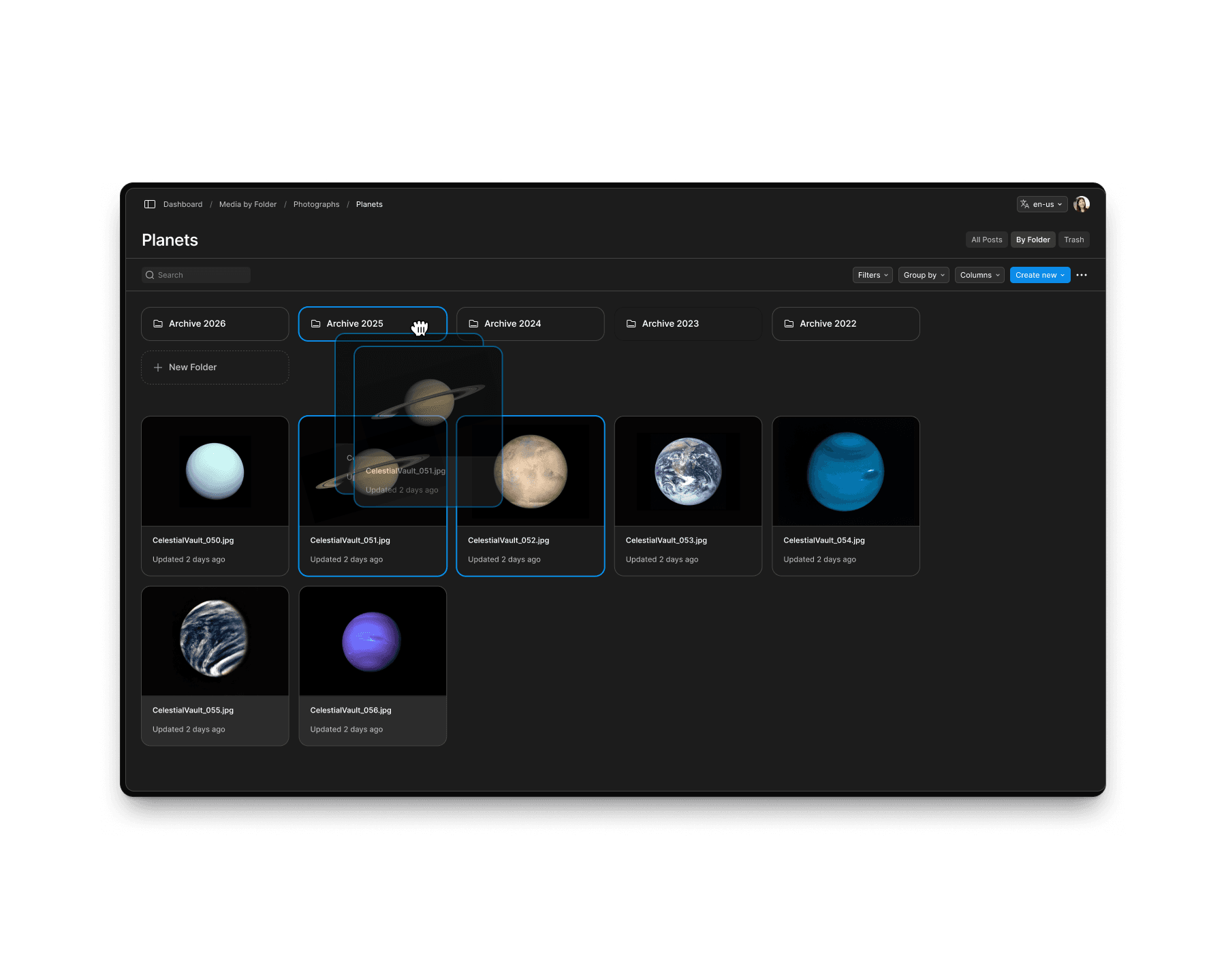 Payload Digital Asset Management 4.0