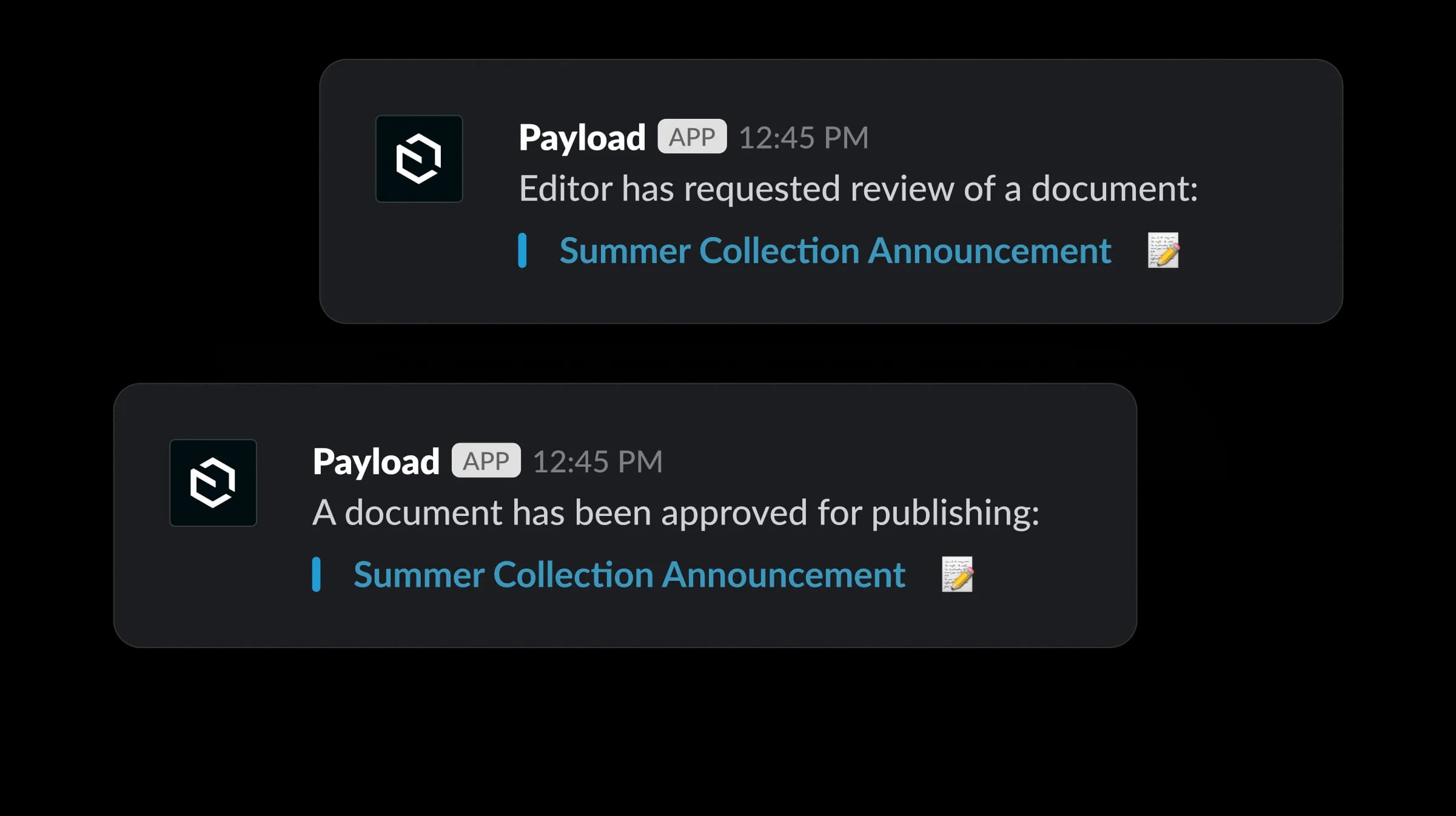 Slack Notifications