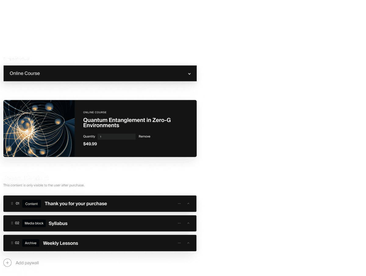 ecommerce hero ui