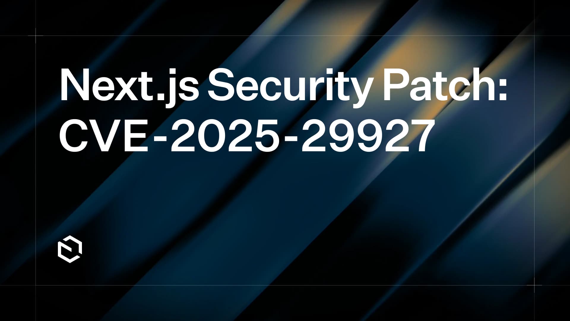 Next.js security patch