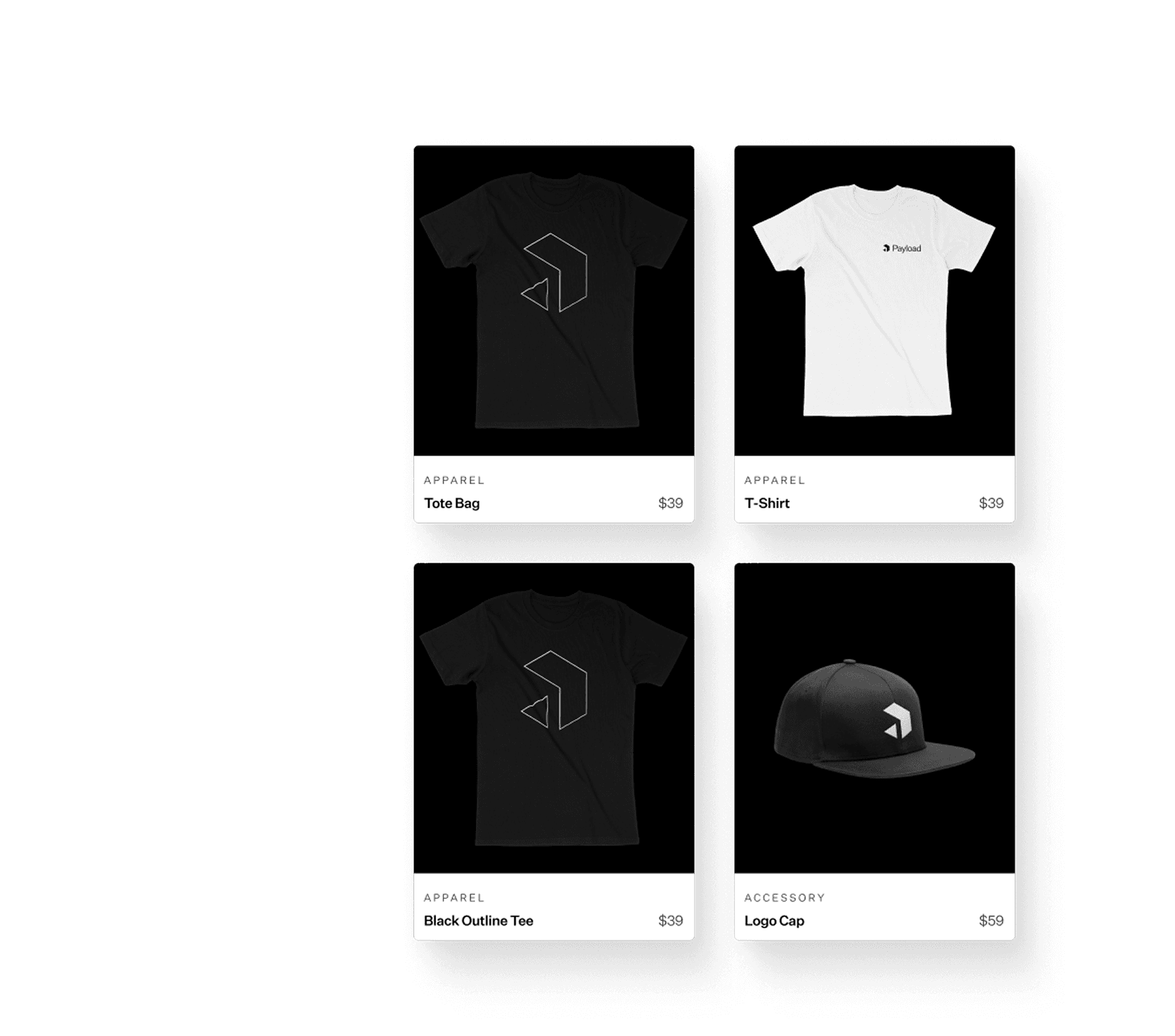 Payload product UI in 4.0