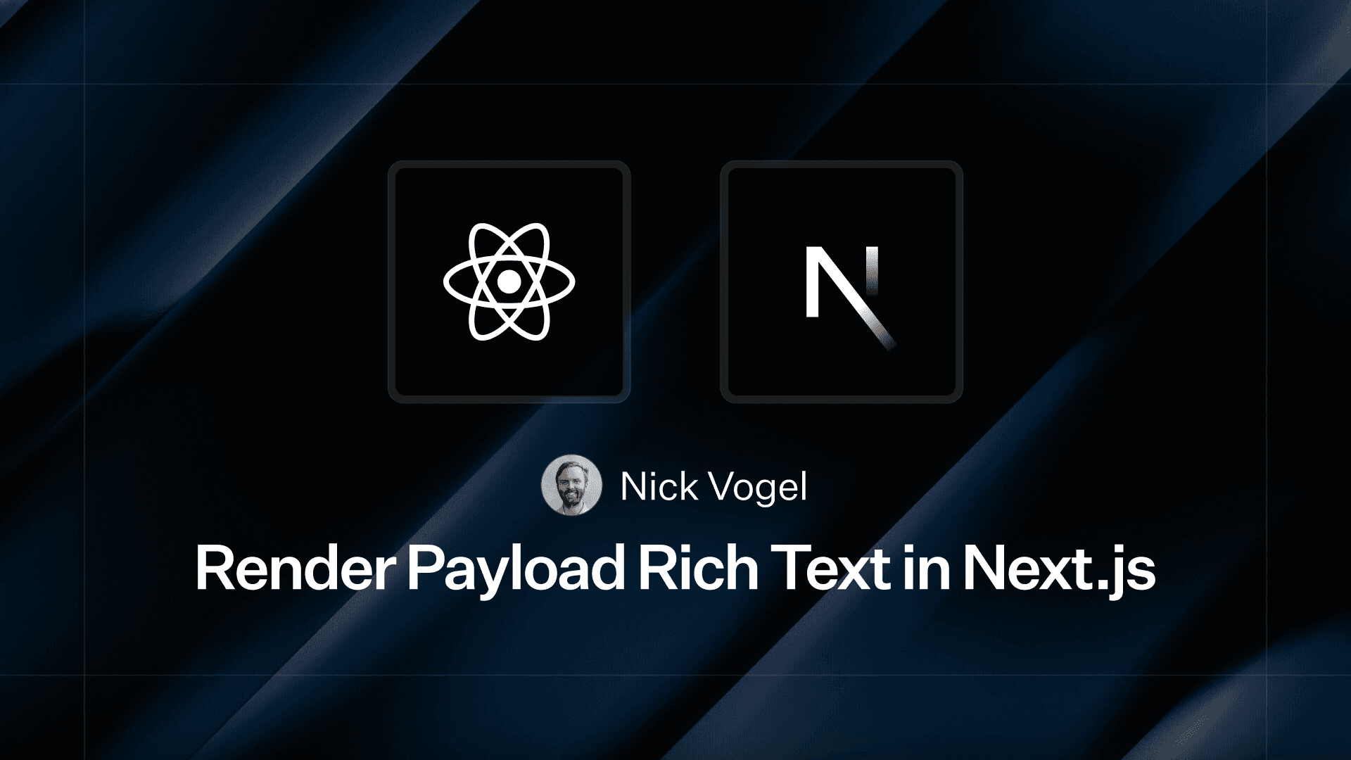 How to render Rich Text in Next.js