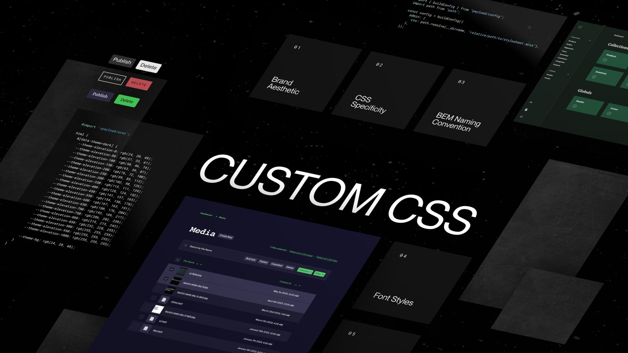 Custom CSS