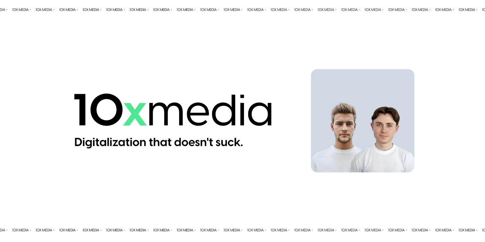 10xMedia banner
