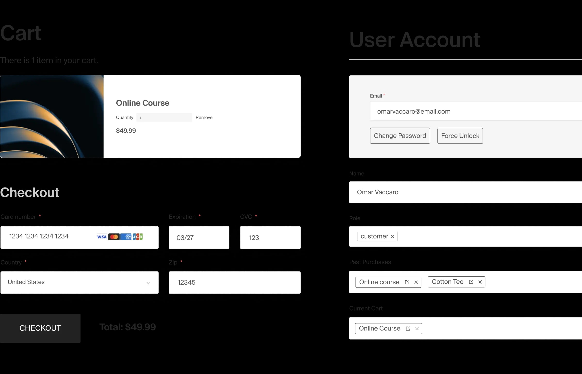 ecommerce authentication