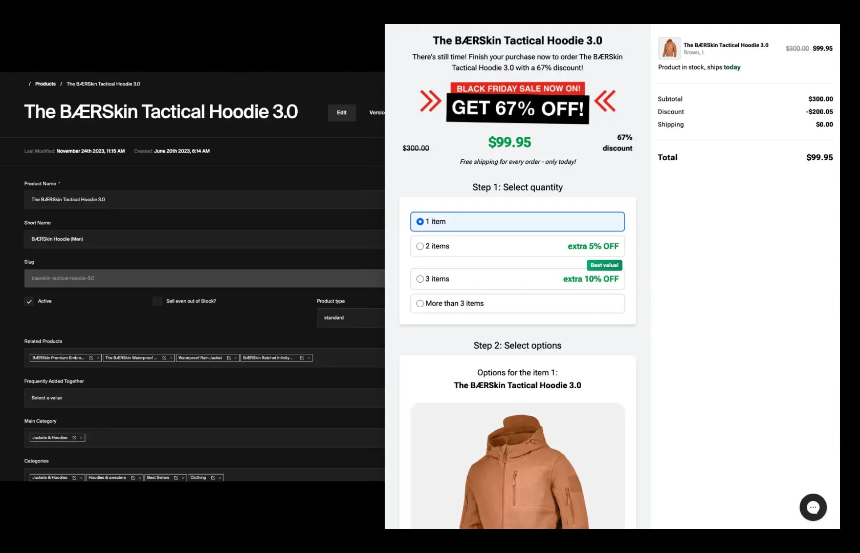 A screenshot of divbrand's website.
