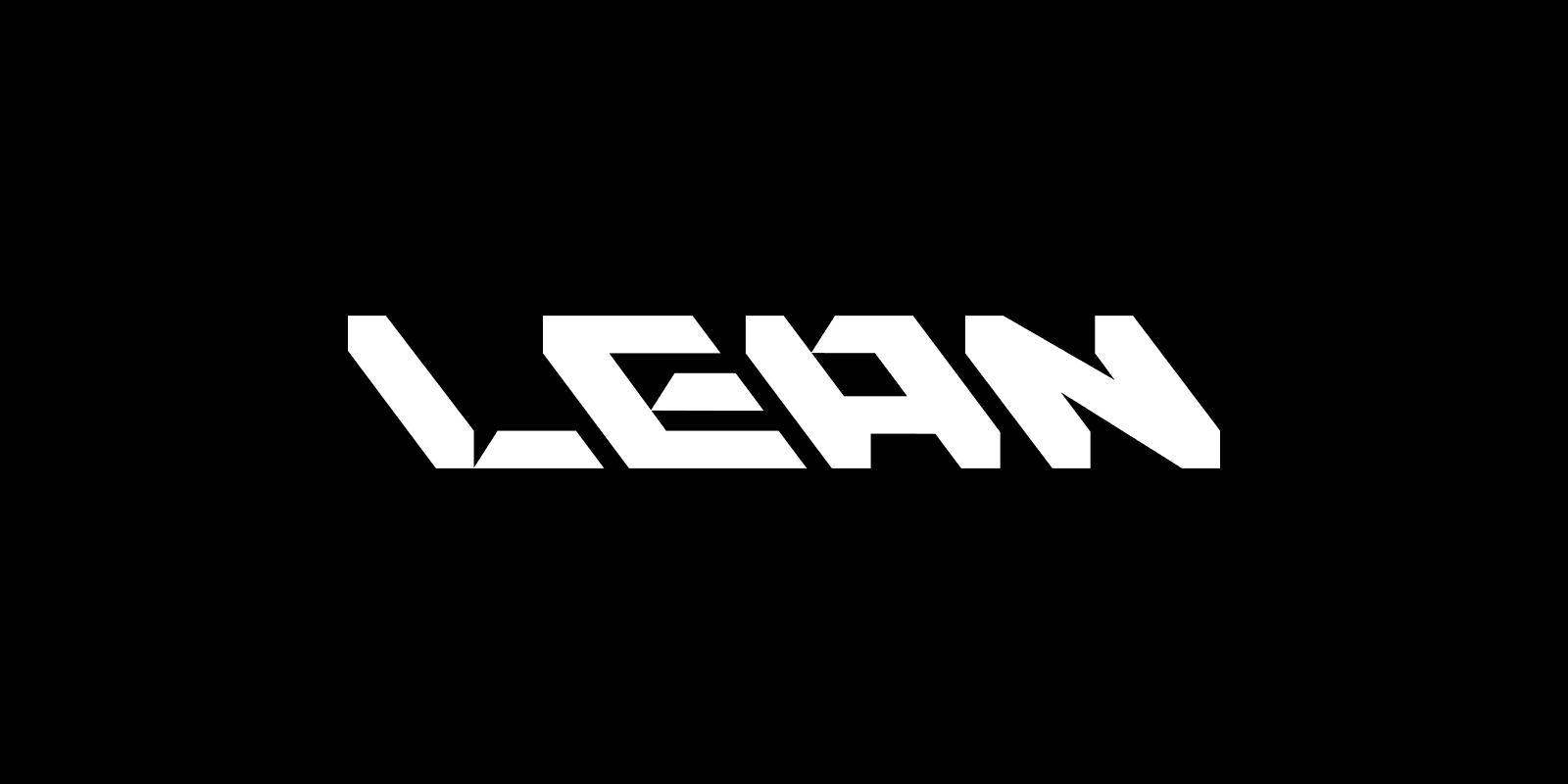 We are LEAN banner