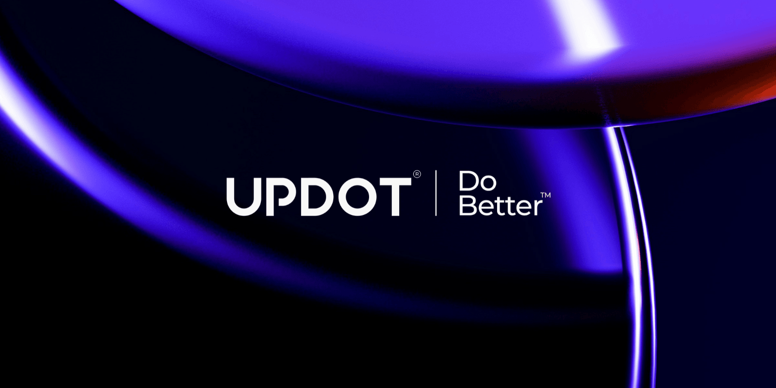 UPDOT banner