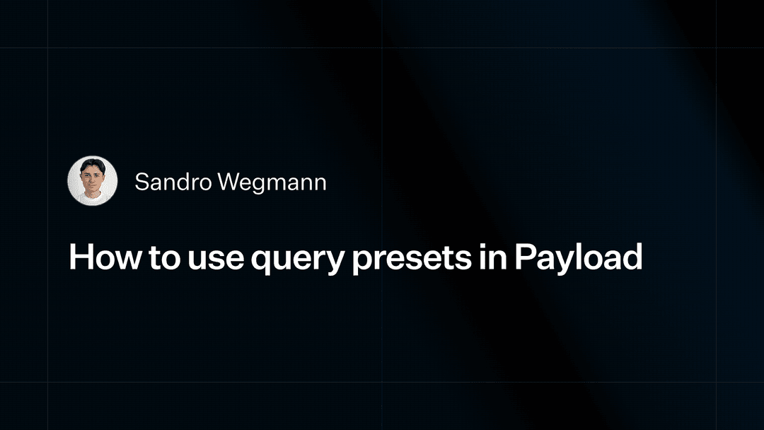Guides payload