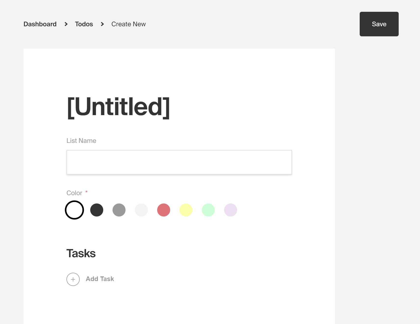 Payload CMS Basic Color Picker