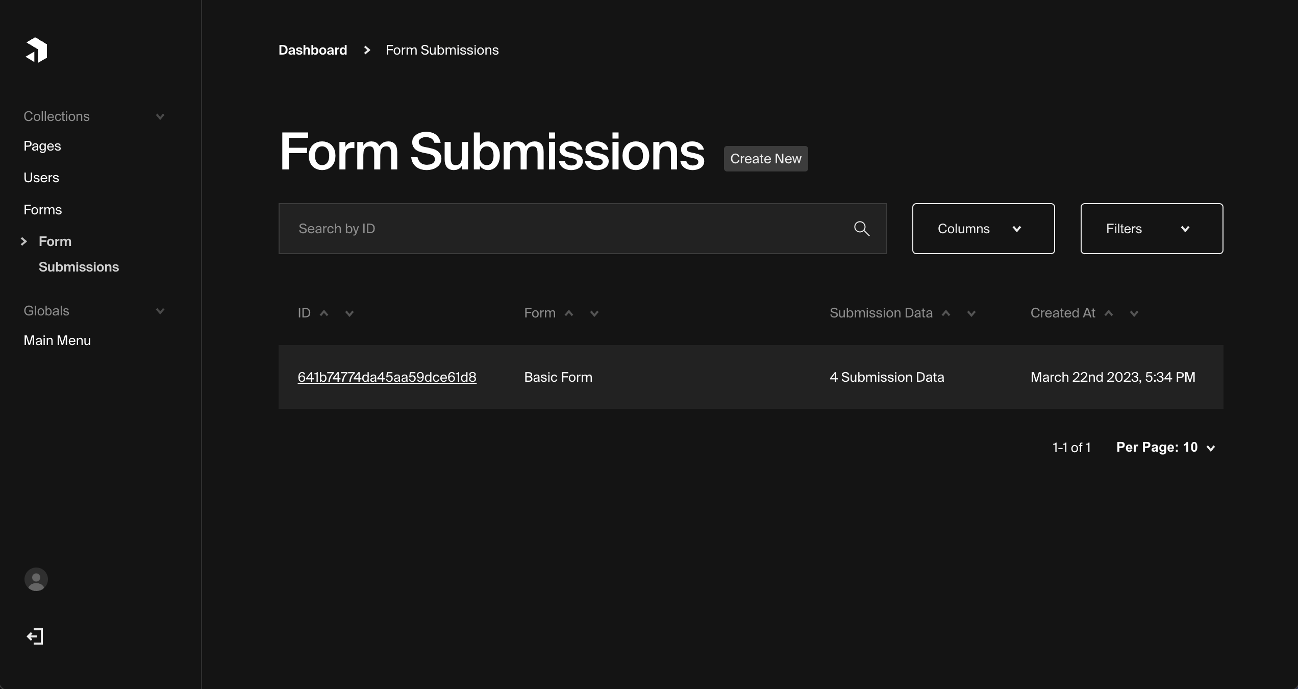 form-submissions