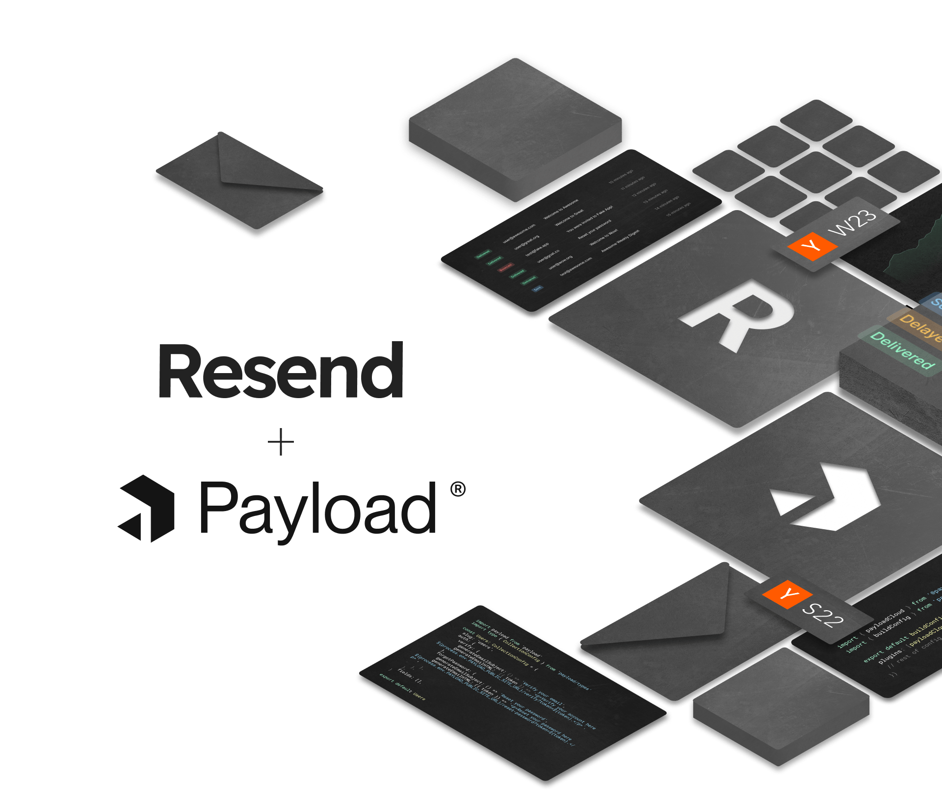 Payload + Resend