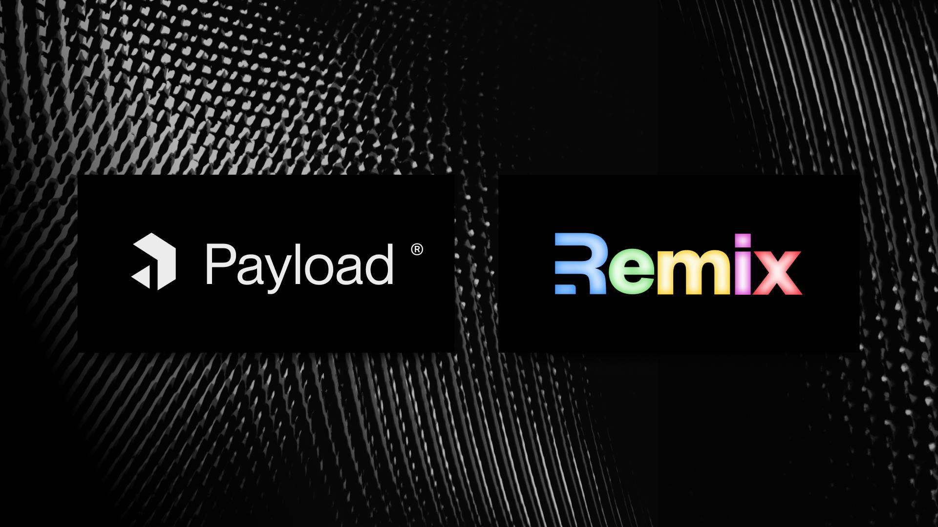 Remix Payload monorepo