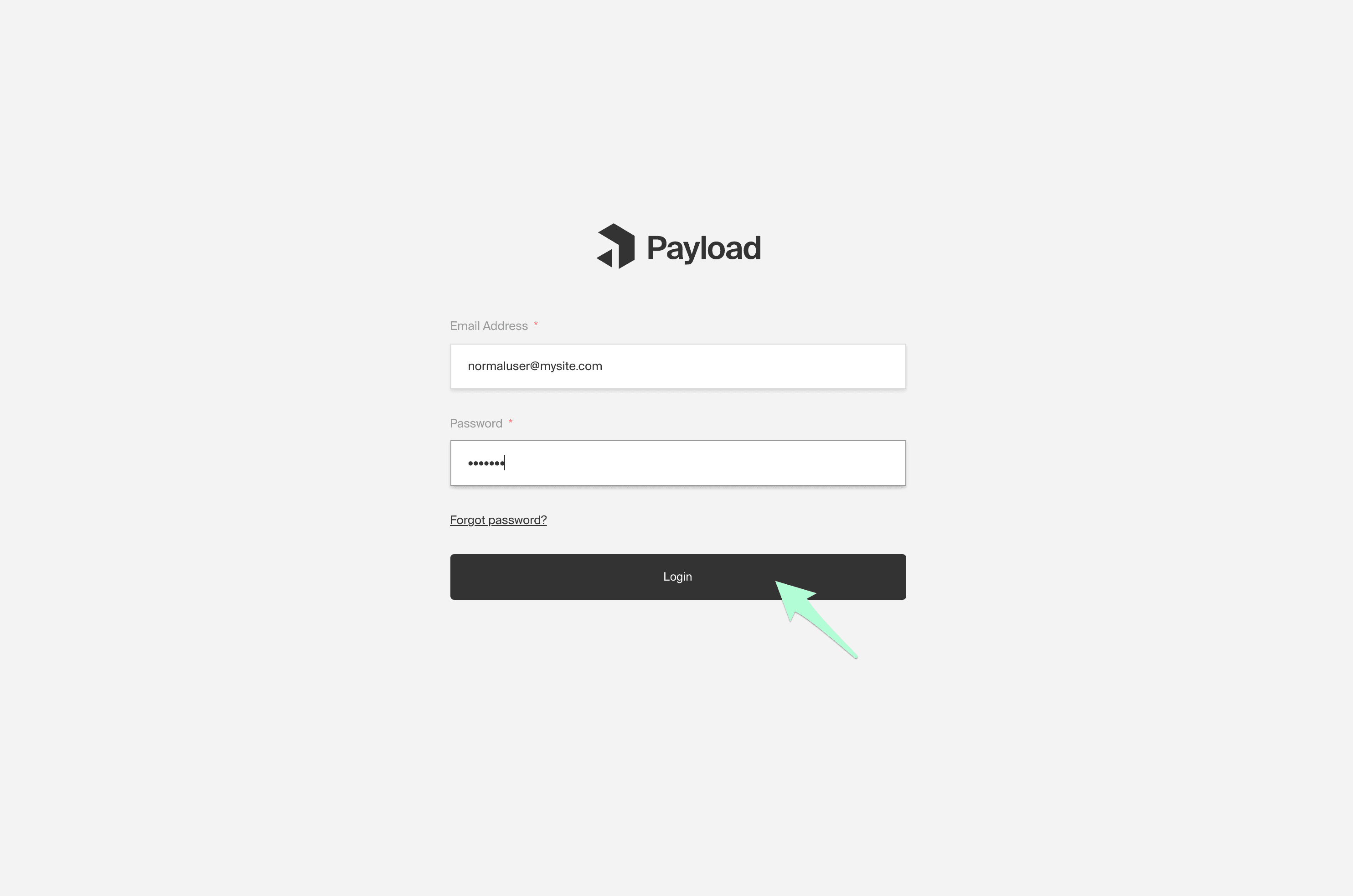 Payload CMS Cr