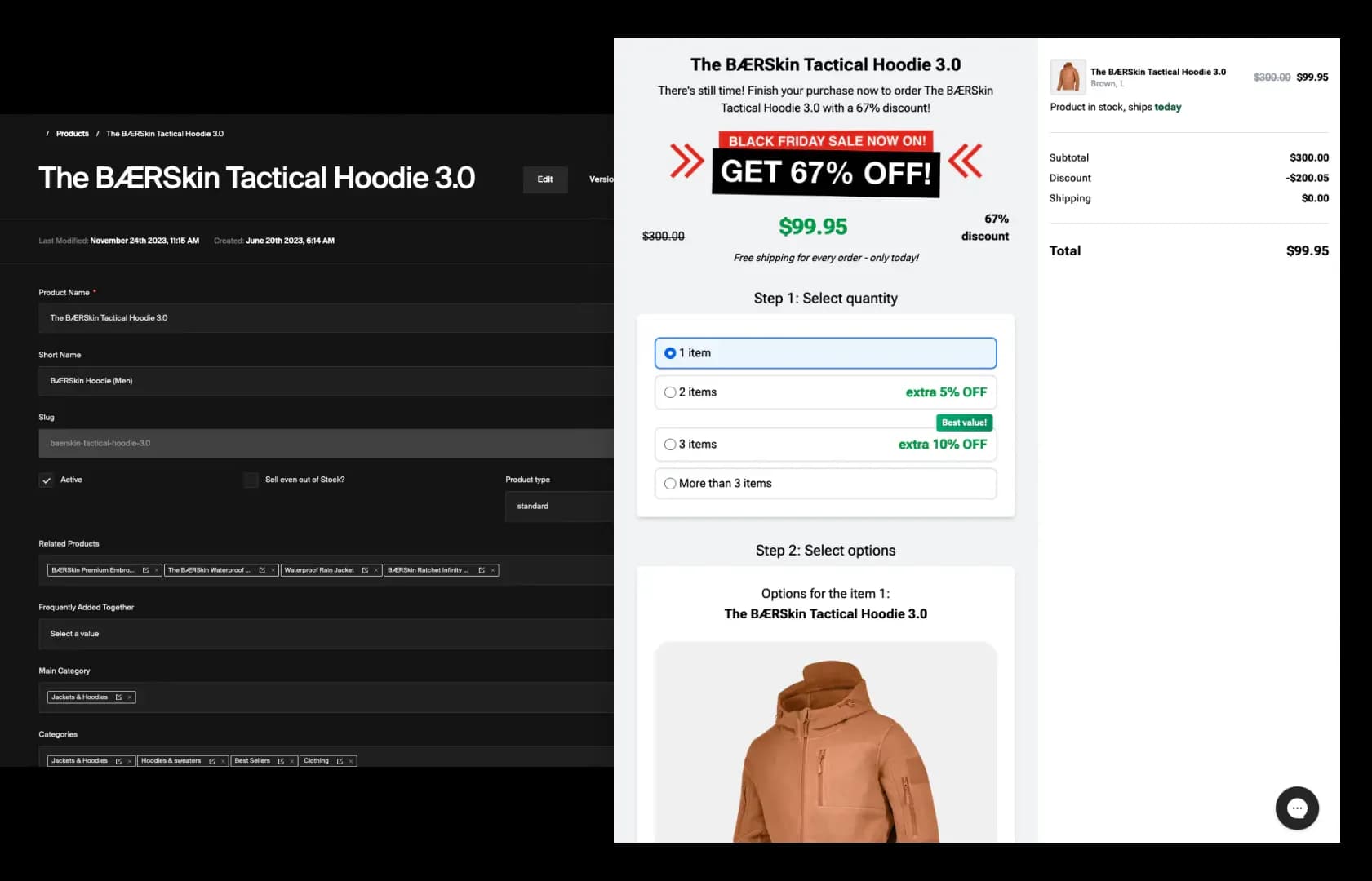 A screenshot of divbrand's website.