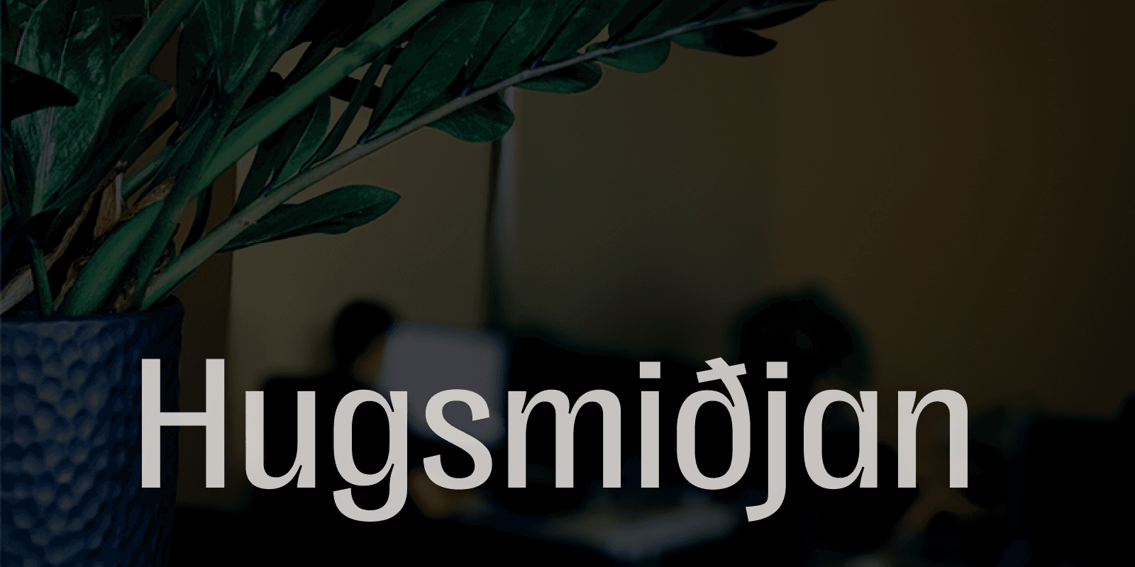 Hugsmidjan