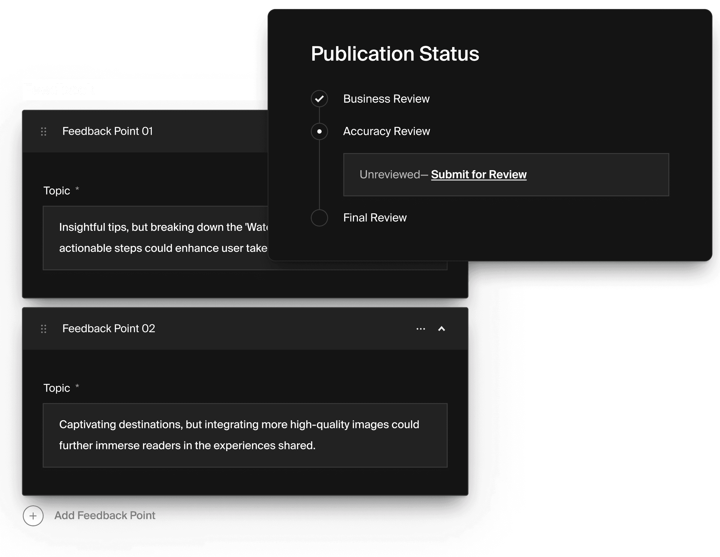 Approval Workflows