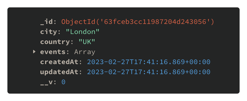 Virtual Field Database